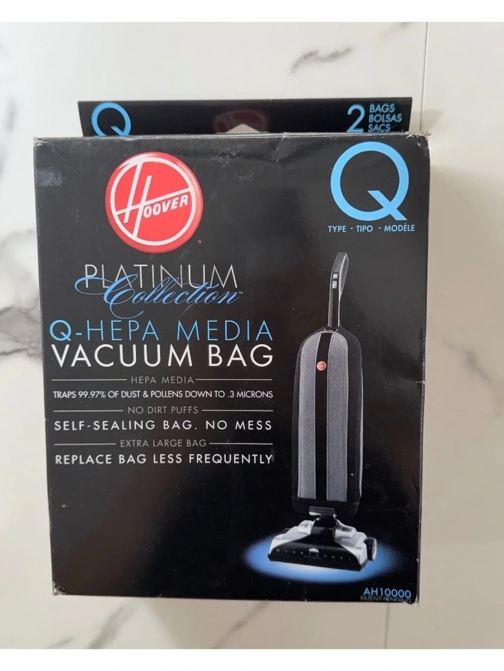 NWT Hoover Platinum Collection Q-Hepa Medium Vacuum Bag